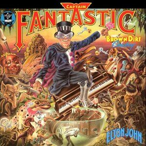 Elton John Captain Fantastic And The Brown Dirt Cowboy MCA-2142 (Vinyl Lp)